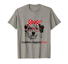 Load image into Gallery viewer, Australian Shepherd Mom T-Shirt Gift For Women
