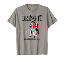 Load image into Gallery viewer, Armor of God Christian Soldier T-Shirt
