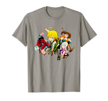 Load image into Gallery viewer, Seven Deadly Sins T Shirt
