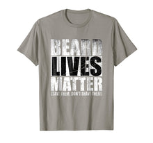 Load image into Gallery viewer, Beard shirts for Men BEARD LIVES MATTER Bearded Men Shirts
