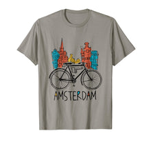 Load image into Gallery viewer, Amsterdam T-Shirt Retro Netherlands Bike Bicylce Gift
