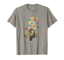 Load image into Gallery viewer, Alice In Wonderland Vintage Book T Shirt Design
