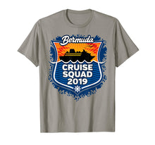 Load image into Gallery viewer, Family Cruise Squad 2019 T-Shirt Bermuda Vacation
