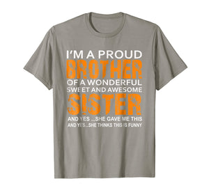 Funny Gift For Brother From Sister Birthday Present