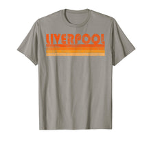 Load image into Gallery viewer, Vintage Retro Liverpool England T-Shirt
