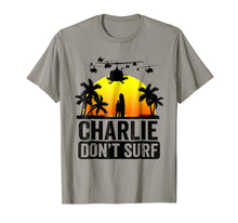 Load image into Gallery viewer, Charlie Don't Surf Summer T-shirt Military Vietnam Vetera nn
