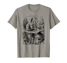 Load image into Gallery viewer, Big Texas Alice in Wonderland Smoking Caterpillar T-Shirt
