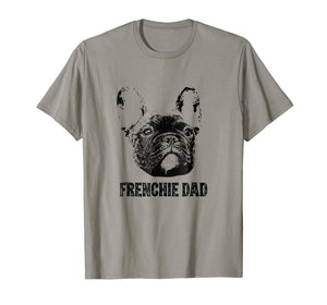 Mens Frenchie Dad Shirt - French Bulldog Dad T-Shirt
