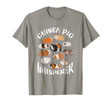 Load image into Gallery viewer, Guinea Pig Whisperer Funny Gift Guinea Pig Lover Shirt
