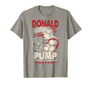 Mens Donald Pump Shirt - Make America Strong Again