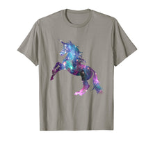 Load image into Gallery viewer, Awesome Rainbow Unicorn Galaxy Sparkle Star T-Shirt
