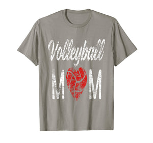 Moms Volleyball Shirt - Volleyball Shirt For Moms - Heart