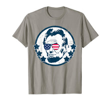 Load image into Gallery viewer, Abraham Lincoln T Shirt | 4th Of July Shirt | USA Tee Gift

