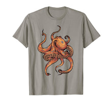 Load image into Gallery viewer, Octopus T Shirt Tshirt for men women boys girls kids
