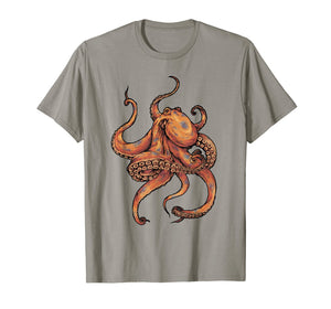 Octopus T Shirt Tshirt for men women boys girls kids