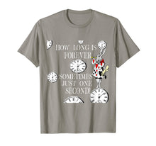 Load image into Gallery viewer, Alice in Wonderland White Rabbit T-shirt how is forever
