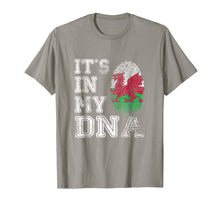 Load image into Gallery viewer, It&#39;S In My DNA Wales Flag T Shirt Welsh Gift
