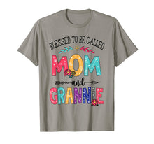Load image into Gallery viewer, Blessed To Be Called Mom And GRANNIE Cute GRANNIE Gift Tee T-Shirt
