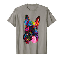 Load image into Gallery viewer, German Shepherd Shirt - Colorful German Shepherd T shirts
