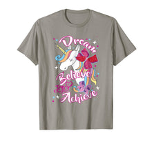 Load image into Gallery viewer, JoJo Siwa Dream Believe Achieve Unicorn Graphic T-Shirt
