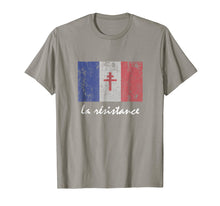 Load image into Gallery viewer, La Resistance The French Flag France Paris WWII T Shirt
