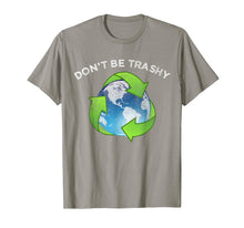 Load image into Gallery viewer, Don't be Trashy vintage gift t-shirt for men, women &amp; kids
