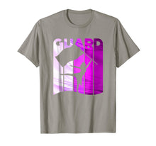 Load image into Gallery viewer, Color Guard - Winter Guard Flag T Shirt in Purple

