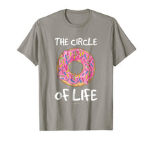 Load image into Gallery viewer, Funny Donut T-shirts - The Circle Of Life Shirt
