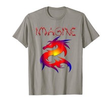 Load image into Gallery viewer, IMAGINE Fantasy Dragon Style T-shirt Great For Gift
