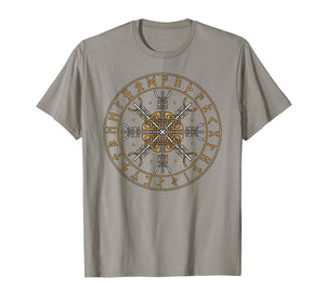 Aegishjalmur Shirt Nordic Viking Symbol Helm Of Awe T-Shirt
