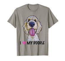 Load image into Gallery viewer, I Love My Doodle Shirt, Golden Doodle Shirt
