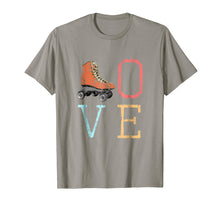 Load image into Gallery viewer, 70s Skate Love - Vintage Retro Roller Skating Gift Shirt
