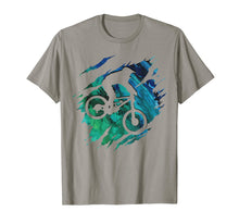 Load image into Gallery viewer, Mountain Bike Tee Shirt Downhill MTB T-Shirt Biking Gift
