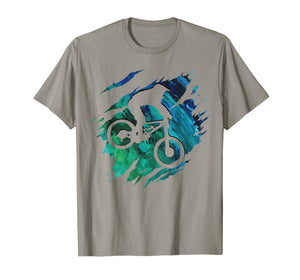 Mountain Bike Tee Shirt Downhill MTB T-Shirt Biking Gift