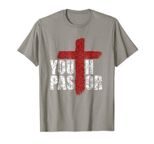 Load image into Gallery viewer, Jesus Cross Youth Pastor Gift Pastoral Christian Humor Shirt
