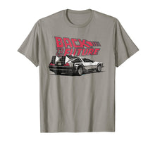 Load image into Gallery viewer, Back To the Future DeLorean Graphic T-Shirt
