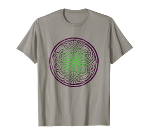 Celtic Knot T-Shirt Eternal Protection Shield