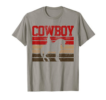 Load image into Gallery viewer, Cowboy T-Shirt Rodeo Tshirt Horse Tee Gift Country
