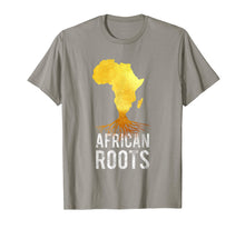 Load image into Gallery viewer, Africa Shirt African Roots Map Tee Top
