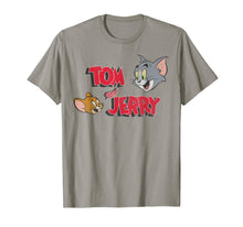 Load image into Gallery viewer, Hanna-Barbera Tom and Jerry Vintage Logo T-Shirt
