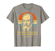 Load image into Gallery viewer, Thunderbolt Lightning Very Frightening Me Galileo Tshirt T-Shirt
