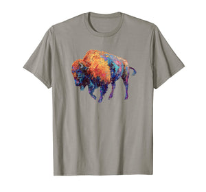 Buffalo Shirt American Bison Shirt Western Shirt Gift