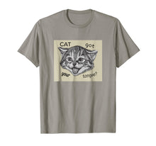 Load image into Gallery viewer, Cat Got Your Tongue T-Shirt
