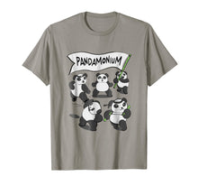 Load image into Gallery viewer, Pandamonium - Funny panda bear T-Shirt Gift
