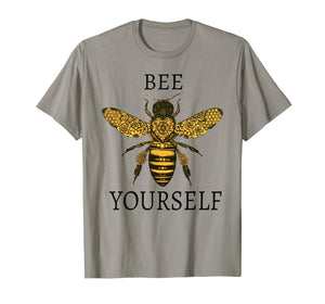 Bee yourself t-shirt I Bee-Lieve in You! You Can Do It! Cute
