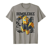 Load image into Gallery viewer, Transformer Bumble Bee 84 Action T-Shirt
