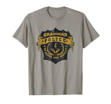 Load image into Gallery viewer, Funny Grammar Police T Shirt English Teacher Gift
