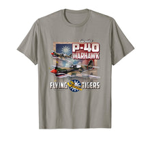 Load image into Gallery viewer, Aviation Tees: P-40 Warhawk Flying Tigers Shirt
