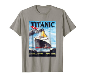 Great Titanic Costume T shirt Tee Vintage Gift 1912 History