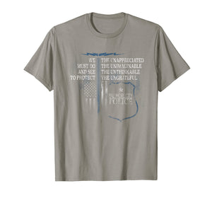 Baltimore City Police Shirt Police Support Retired Police